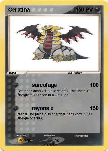 Pokemon Geratina