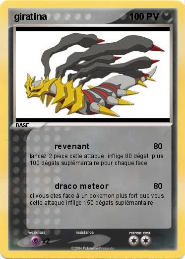 Pokemon giratina