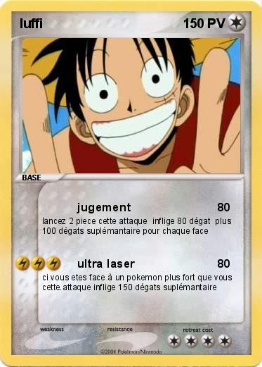 Pokemon luffi