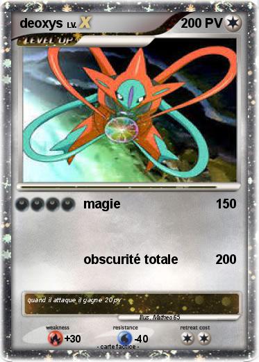 Pokemon deoxys