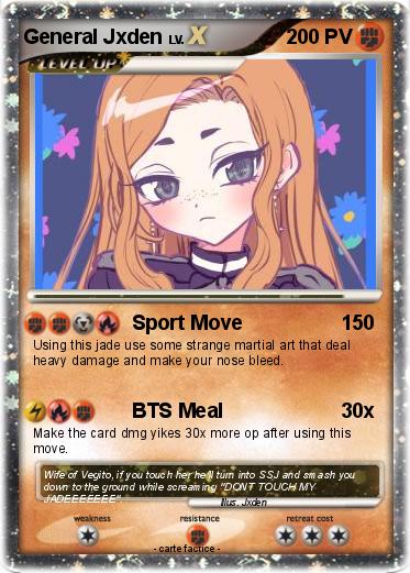 Pokemon General Jxden