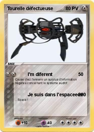 Pokemon Tourelle défectueuse
