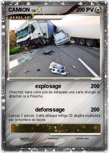 Pokemon CAMION