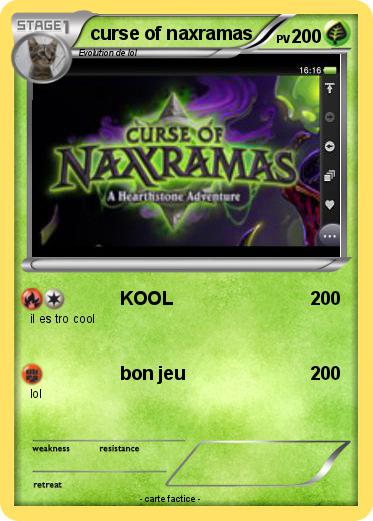 Pokemon curse of naxramas