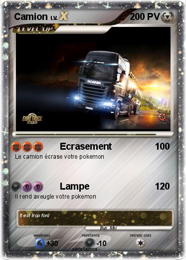 Pokemon Camion