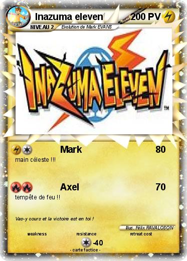 Pokemon Inazuma eleven