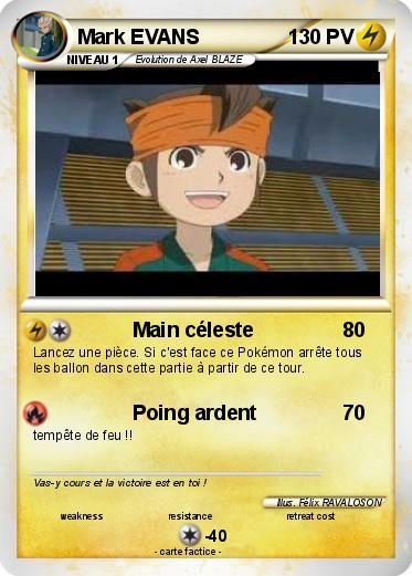 Pokemon Mark EVANS