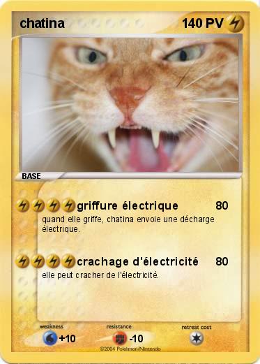 Pokemon chatina