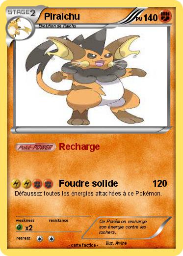 Pokemon Piraichu