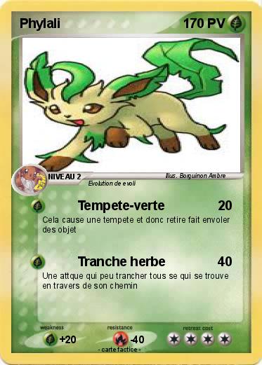 Pokemon Phylali