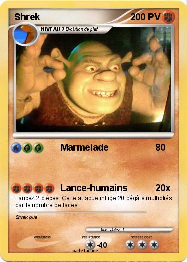 Pokemon Shrek