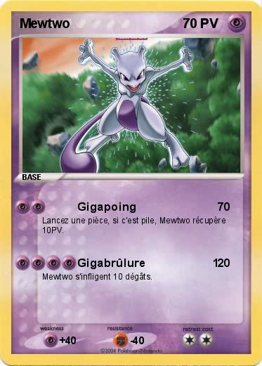 Pokemon Mewtwo
