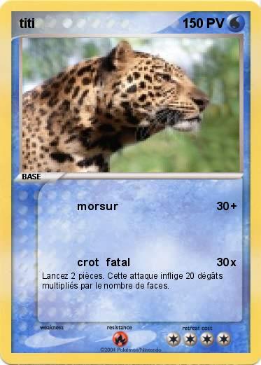 Pokemon titi