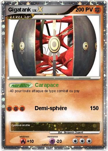 Pokemon Gigatank