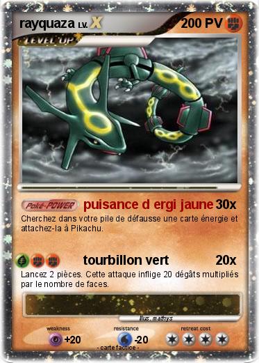 Pokemon rayquaza