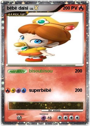 Pokemon bébé daisi