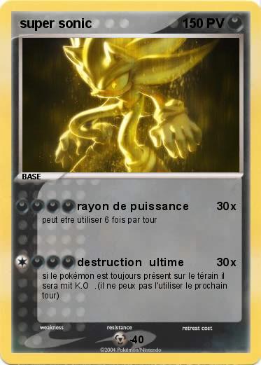 Pokemon super sonic