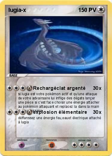 Pokemon lugia-x