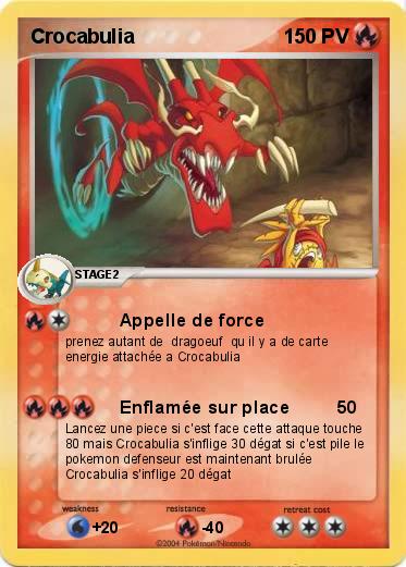 Pokemon Crocabulia