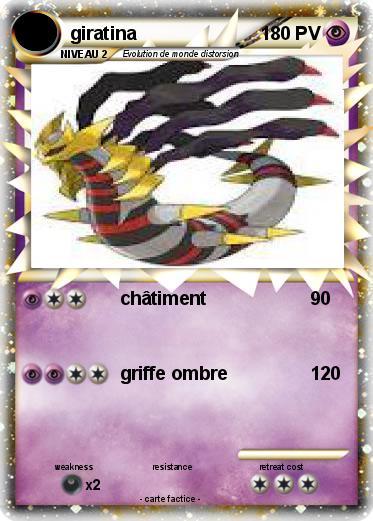 Pokemon giratina