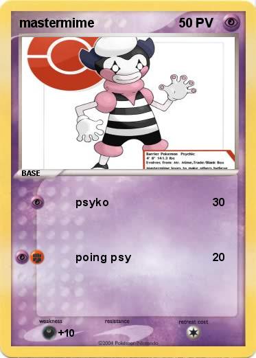 Pokemon mastermime
