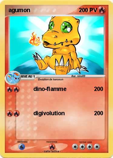 Pokemon agumon