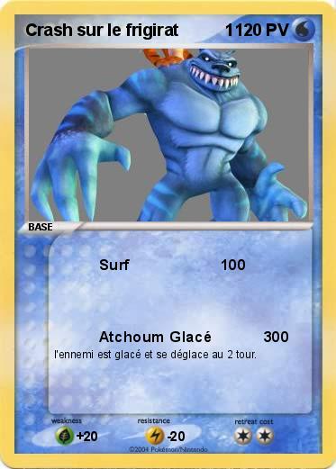 Pokemon Crash sur le frigirat          1