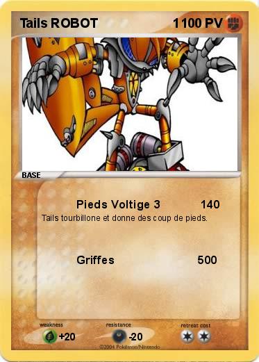 Pokemon Tails ROBOT                     1