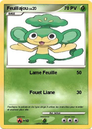 Pokemon Feuillajou