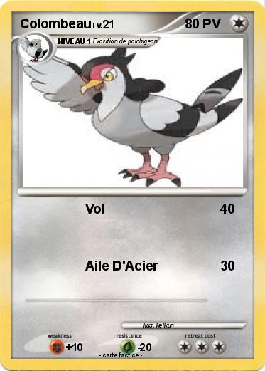 Pokemon Colombeau