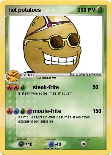 Pokemon hot potatoes