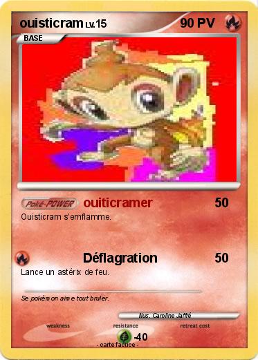 Pokemon ouisticram