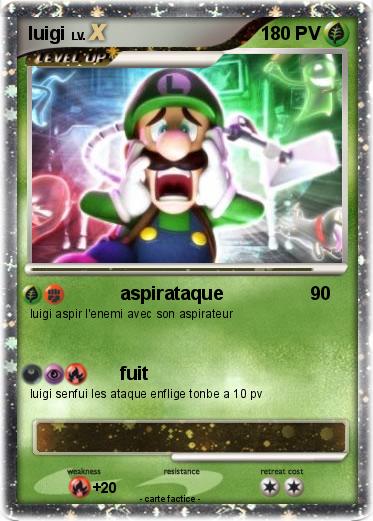 Pokemon luigi