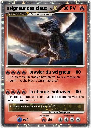 Pokemon seigneur des cieux