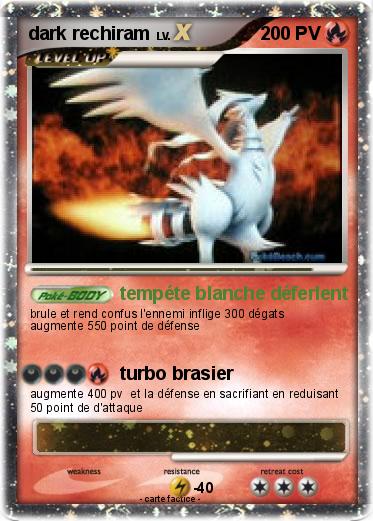 Pokemon dark rechiram