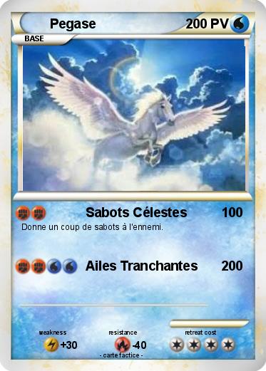 Pokemon Pegase