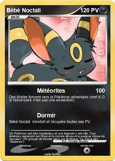 Pokemon Bébé Noctali