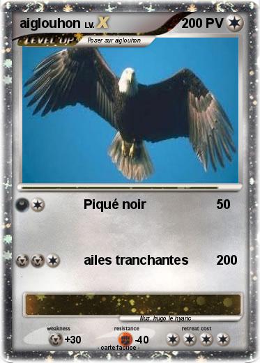 Pokemon aiglouhon