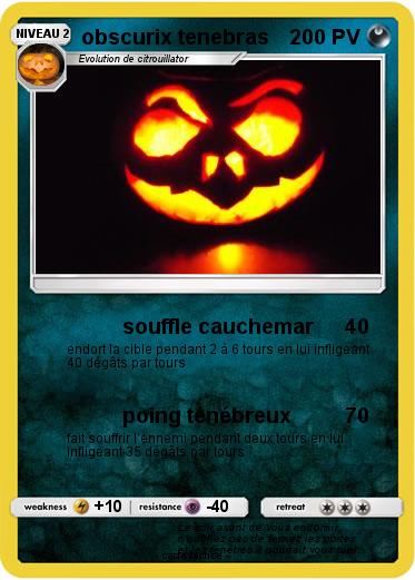 Pokemon obscurix tenebras