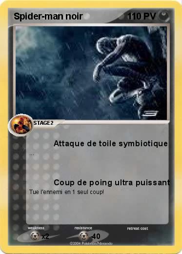 Pokemon Spider-man noir