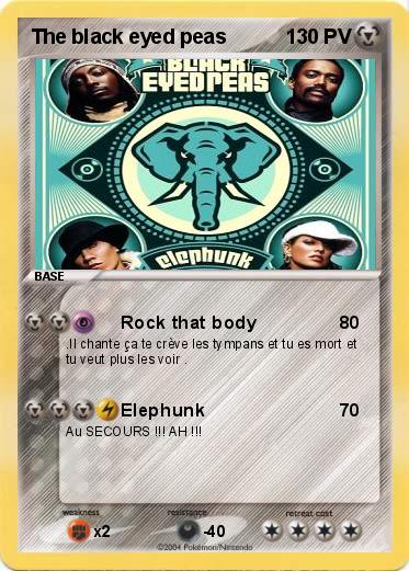 Pokemon The black eyed peas