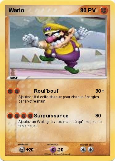 Pokemon Wario