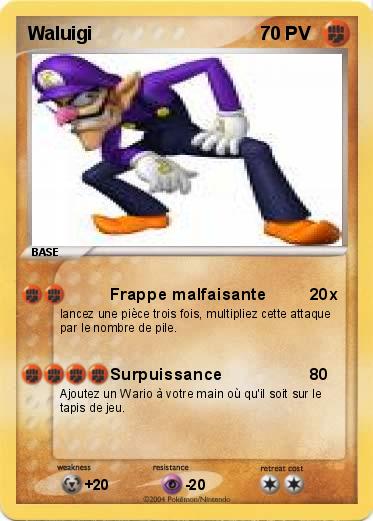 Pokemon Waluigi