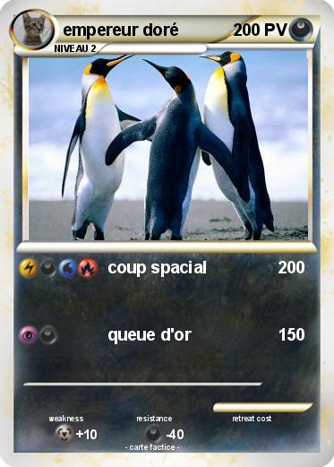 Pokemon empereur doré