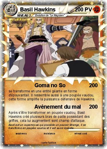 Pokemon Basil Hawkins