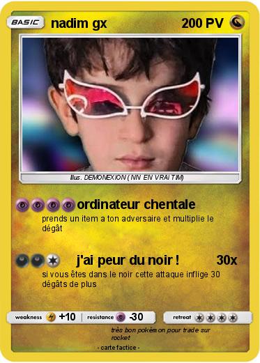 Pokemon nadim gx