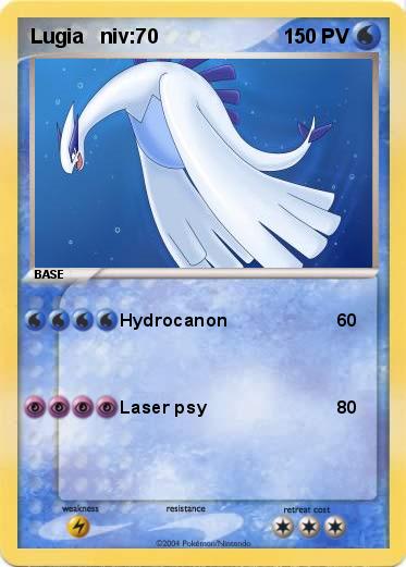 Pokemon Lugia   niv:70