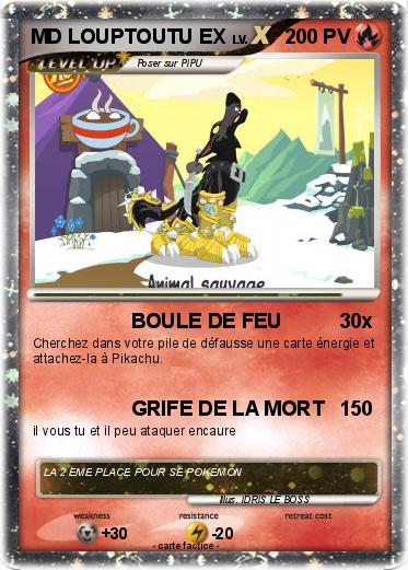 Pokemon MD LOUPTOUTU EX