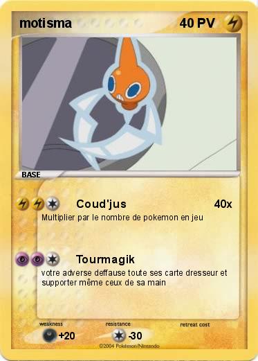 Pokemon motisma