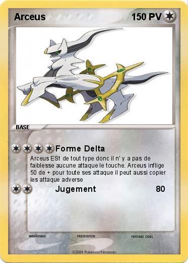 Pokemon Arceus